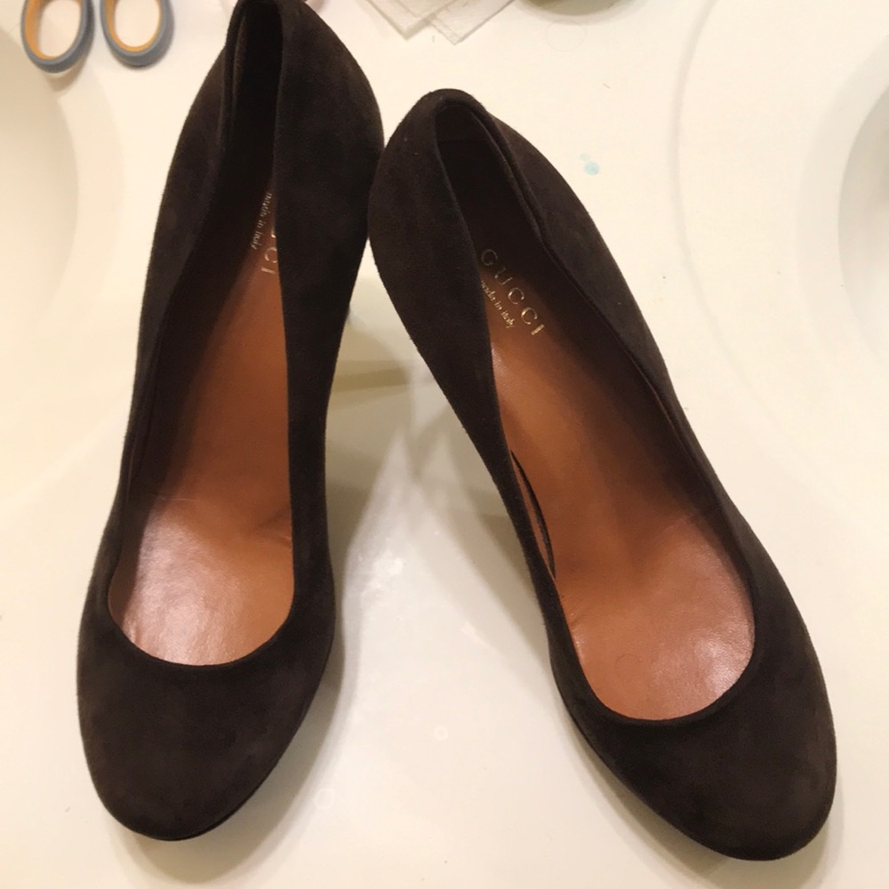 Gucci Pumps Sz 38 1/2